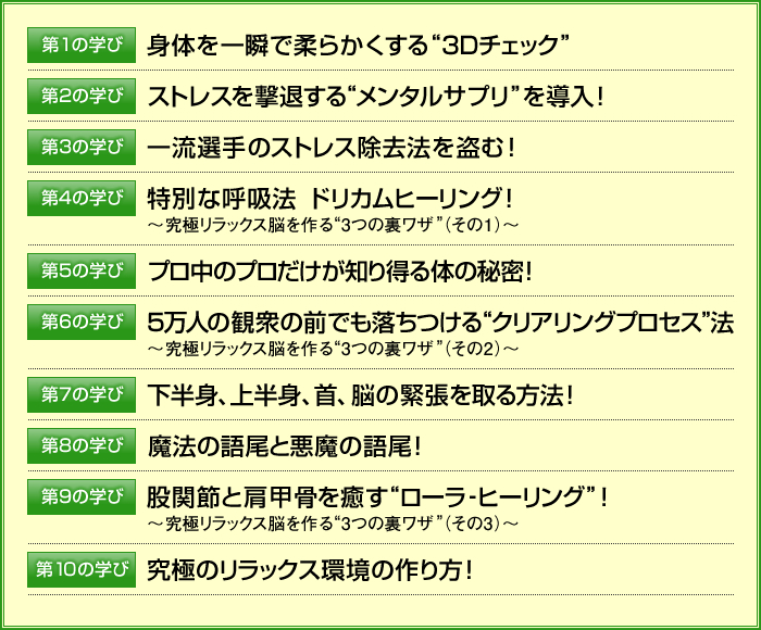 あなたが手にするメリット